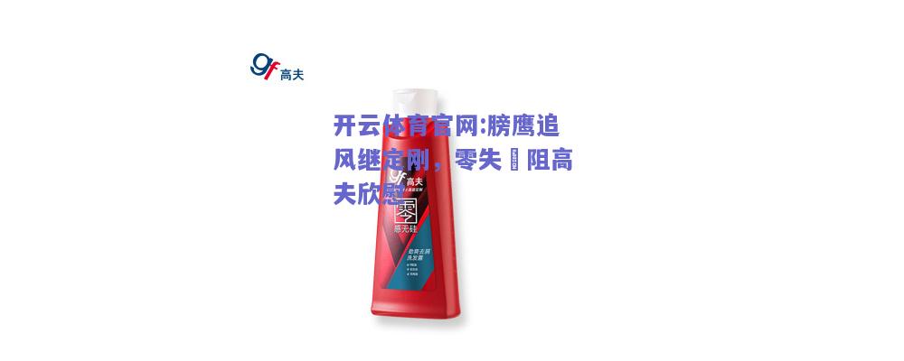 开云体育官网:膀鹰追风继定刚，零失颱阻高夫欣慰
