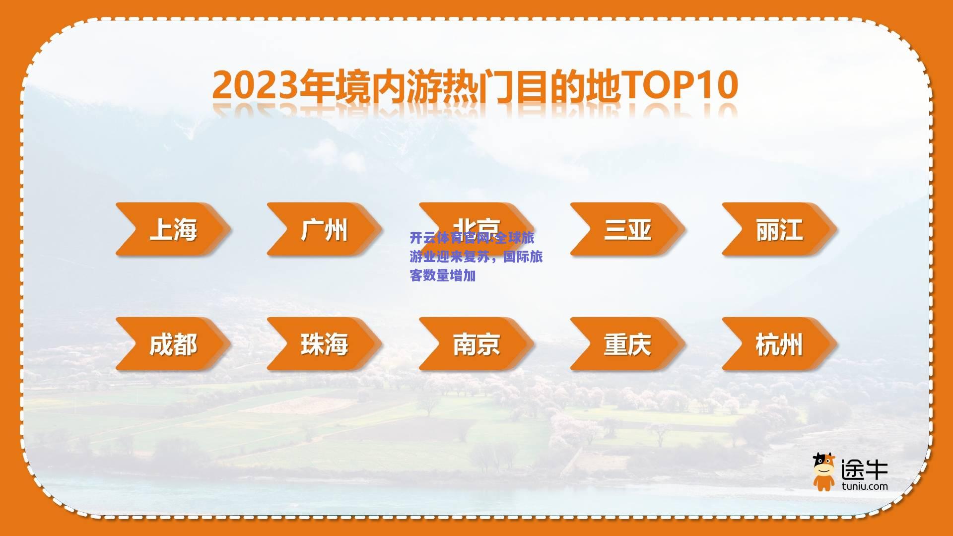 开云体育官网:全球旅游业迎来复苏，国际旅客数量增加